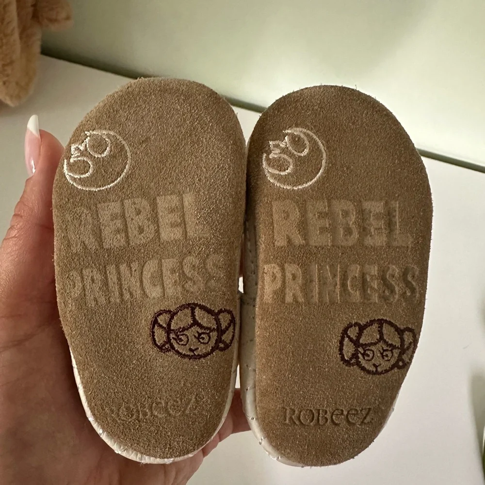 Robeez Star Wars infant shoes